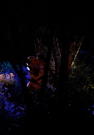 Angelo Godshack and Cecilia Scott in Colors Of Eden 2 from 