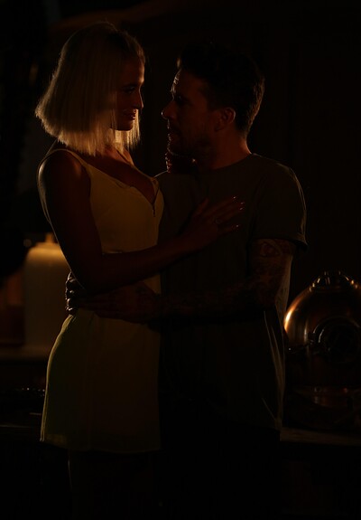 Nicole Vice and Luke Hotrod in Steamy Stories 1 from 