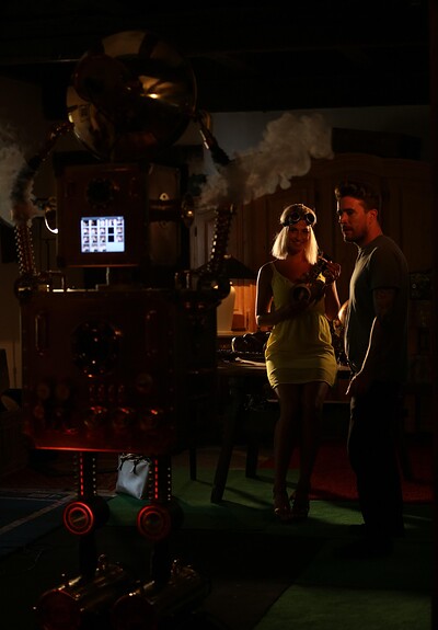 Nicole Vice and Luke Hotrod in Steamy Stories 1 from 