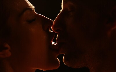 Lutro Maestro and Cherry Kiss in Delicate But Raw 1 from 