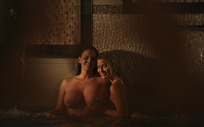 Sienna Day and Simony Diamond in Our Summer Of Love 1 from 