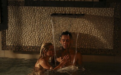 Caroline De Jaie and Mugur in Private Spa 2 from 