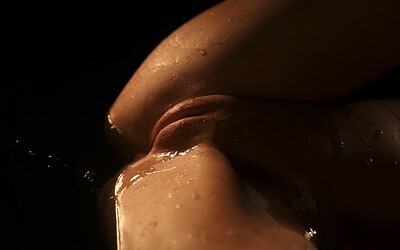 Timea Bella and Tina Kay in So Wet Beside Her 1 from 