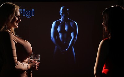 Dorian Del Isla and Angel Wicky in Seduced By The Boss 2 from 