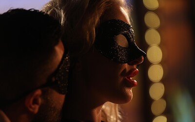 Max Deeds and Georgie Lyall in Blind Date Swingers Club 3 from 