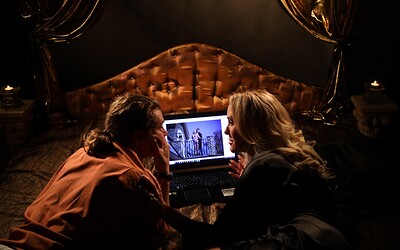 Brandi Love and Ricky Rascal in PAPARAZZI 1 from 