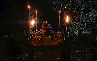 Jenny Wild and Stanley Johnson in Fairytale Garden 2 from 