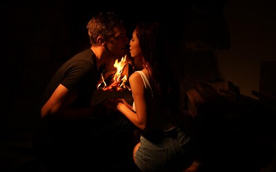 Paula Shy and Daniel G in Fairytale Garden 3 from 