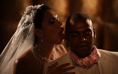 Kira Queen and Aaron Rock in Before the Wedding 3 from 