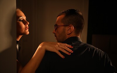 John Price and Tina Kay in Devil in Disguise 1 from 