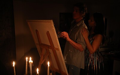 Ricky Rascal and Lya Missy in Sweet Taste of Revenge 1 from 