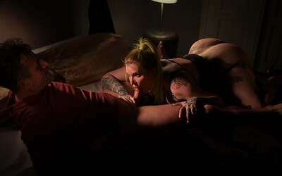 Alexxa Vice and George Uhl in Once More 3 from 