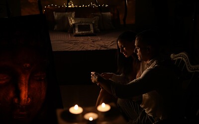 Dorian Del Isla and Cassie Del Isla in Swinging Below Deck 1 from 