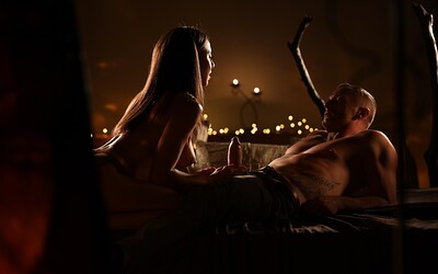 Dorian Del Isla and Cassie Del Isla in Swinging Below Deck 1 from 