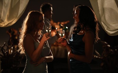 Cassie Del Isla and Dorian Del Isla in Swinging Below Deck 3 from 