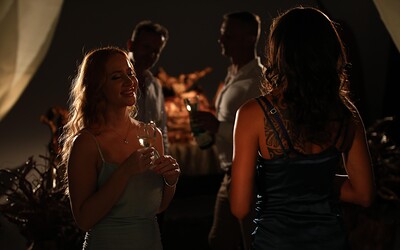 Cassie Del Isla and Dorian Del Isla in Swinging Below Deck 3 from 