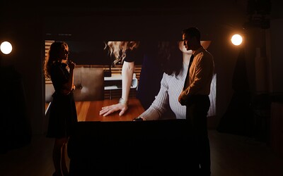 Jayla DeAngelis and Kai Taylor in Business Unusual 1 from 