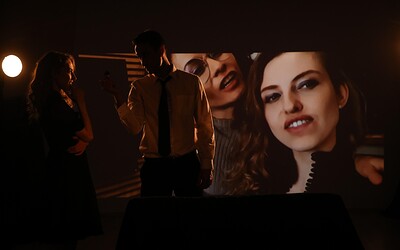 Jayla DeAngelis and Kai Taylor in Business Unusual 1 from 