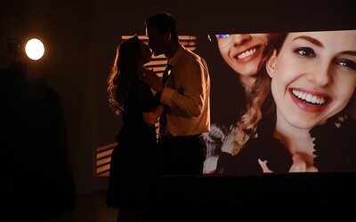 Jayla DeAngelis and Kai Taylor in Business Unusual 1 from 