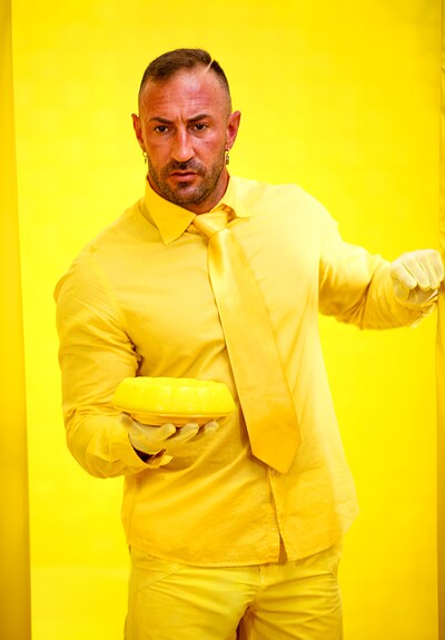 Emilio Ardana and Mimi Cica in Colors of Sin - Yellow from 