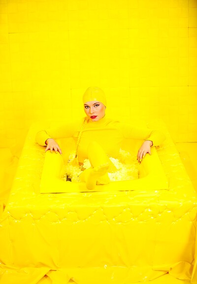 Emilio Ardana and Mimi Cica in Colors of Sin - Yellow from 