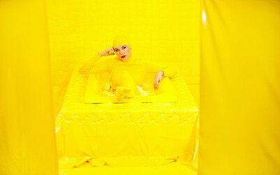 Emilio Ardana and Mimi Cica in Colors of Sin - Yellow from 
