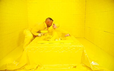 Emilio Ardana and Mimi Cica in Colors of Sin - Yellow from 