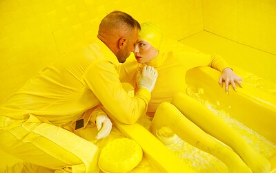 Emilio Ardana and Mimi Cica in Colors of Sin - Yellow from 