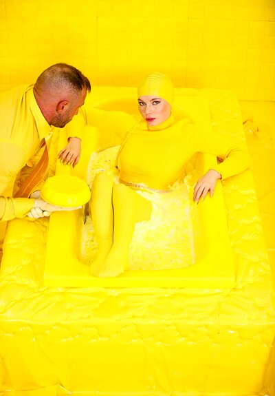 Emilio Ardana and Mimi Cica in Colors of Sin - Yellow from 