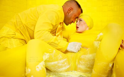 Emilio Ardana and Mimi Cica in Colors of Sin - Yellow from 