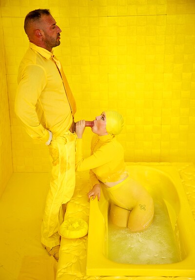 Emilio Ardana and Mimi Cica in Colors of Sin - Yellow from 