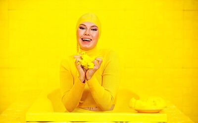 Emilio Ardana and Mimi Cica in Colors of Sin - Yellow from 