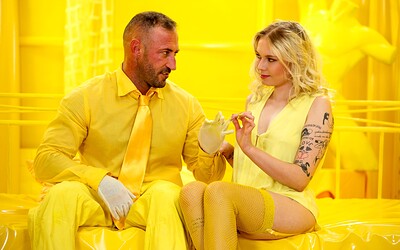 Emilio Ardana and Mimi Cica in Colors of Sin - Yellow from 