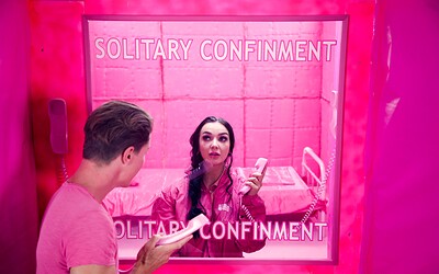 Ricky Rascal and Lady Gang in Colors of Sin - Pink from 