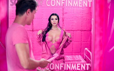 Ricky Rascal and Lady Gang in Colors of Sin - Pink from 