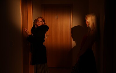 Kiara Lord and Stanley Johnson in Redhead's Calling 1 from 