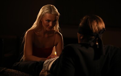 Kiara Lord and Stanley Johnson in Redhead's Calling 1 from 