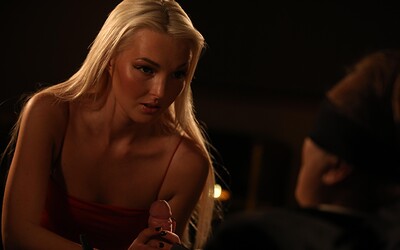 Kiara Lord and Stanley Johnson in Redhead's Calling 1 from 