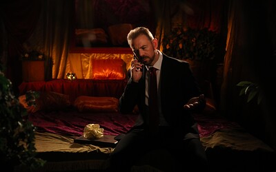 Kiara Lord and Erik Everhard in Redhead's Calling 3 from