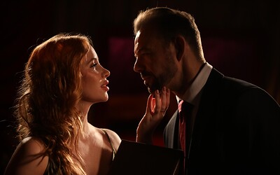 Kiara Lord and Erik Everhard in Redhead's Calling 3 from