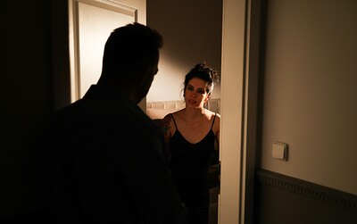 Anna de Ville and Erik Everhard in Bad & Breakfast 1 from 