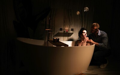 Anna de Ville and Erik Everhard in Bad & Breakfast 1 from 