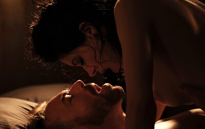 Anna de Ville and Erik Everhard in Bad & Breakfast 1 from 