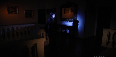 Anna de Ville and Amber Jayne in The Book of Spells 1 from 