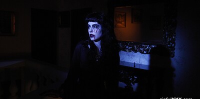 Anna de Ville and Amber Jayne in The Book of Spells 1 from 