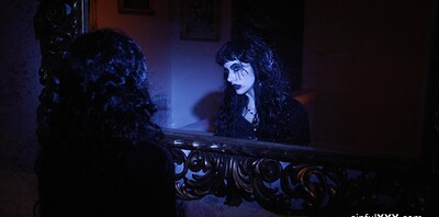Anna de Ville and Amber Jayne in The Book of Spells 1 from 