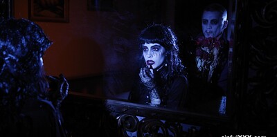 Anna de Ville and Amber Jayne in The Book of Spells 1 from 