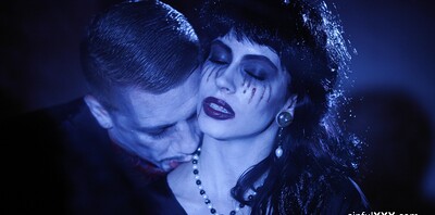 Anna de Ville and Amber Jayne in The Book of Spells 1 from 