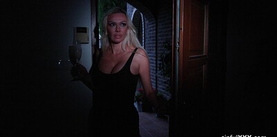 Amber Jayne and George Uhl in The Book of Spells 2 from 