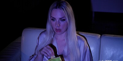 Angie Lynx and Aaron Rock in The Book of Spells 3 from 